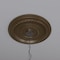 Ekena Millwork Cole PVC Medallion (Canopies up to 5 1/8"), 19"OD x 3 1/2"ID x 1"P, Metallic Champagne Bronze CMP19COCCB - alternate 6